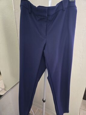Express Navy Blue Women's Trousers